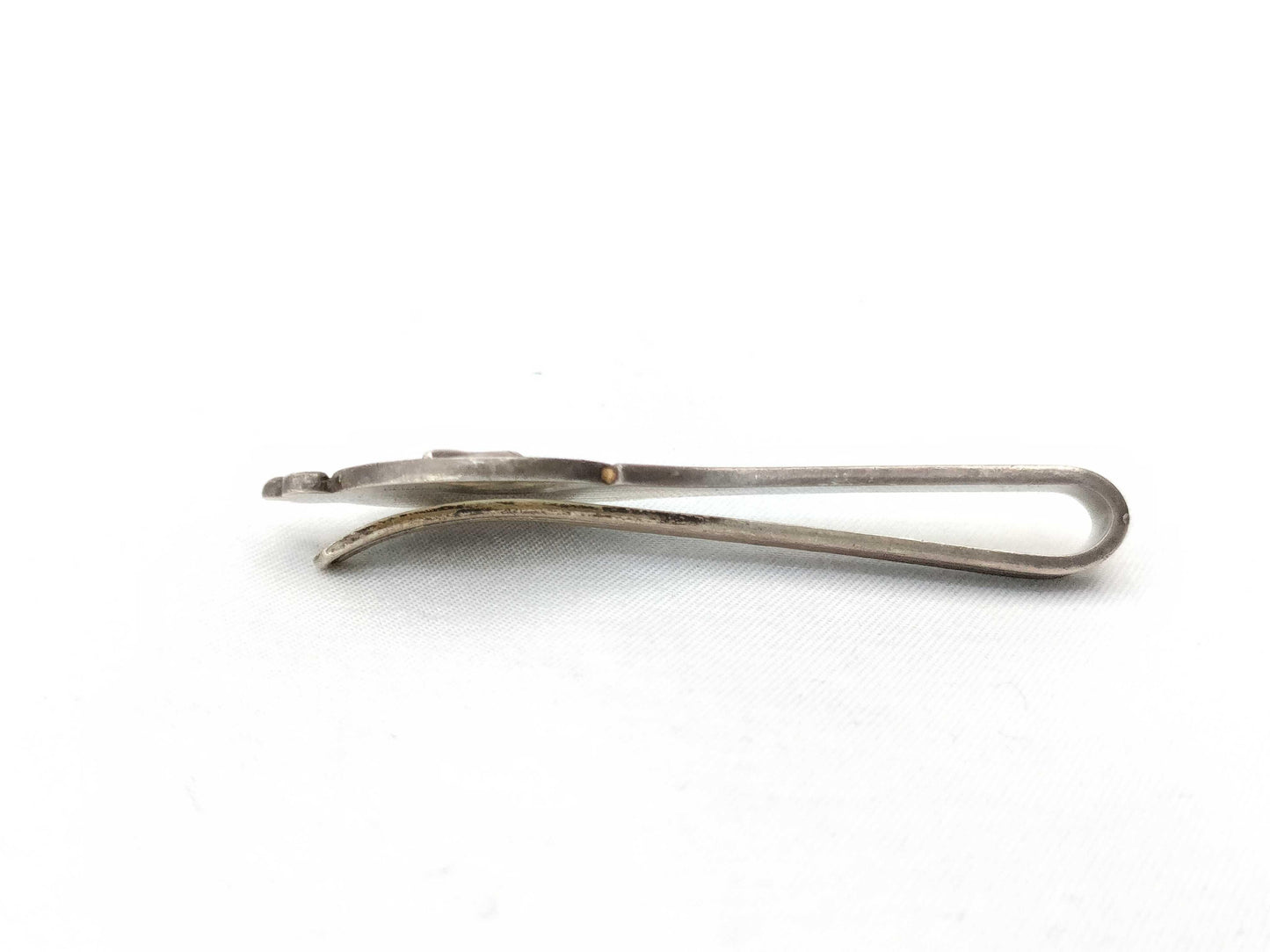 Georg Jensen sterling silver engraved equestrian money clip