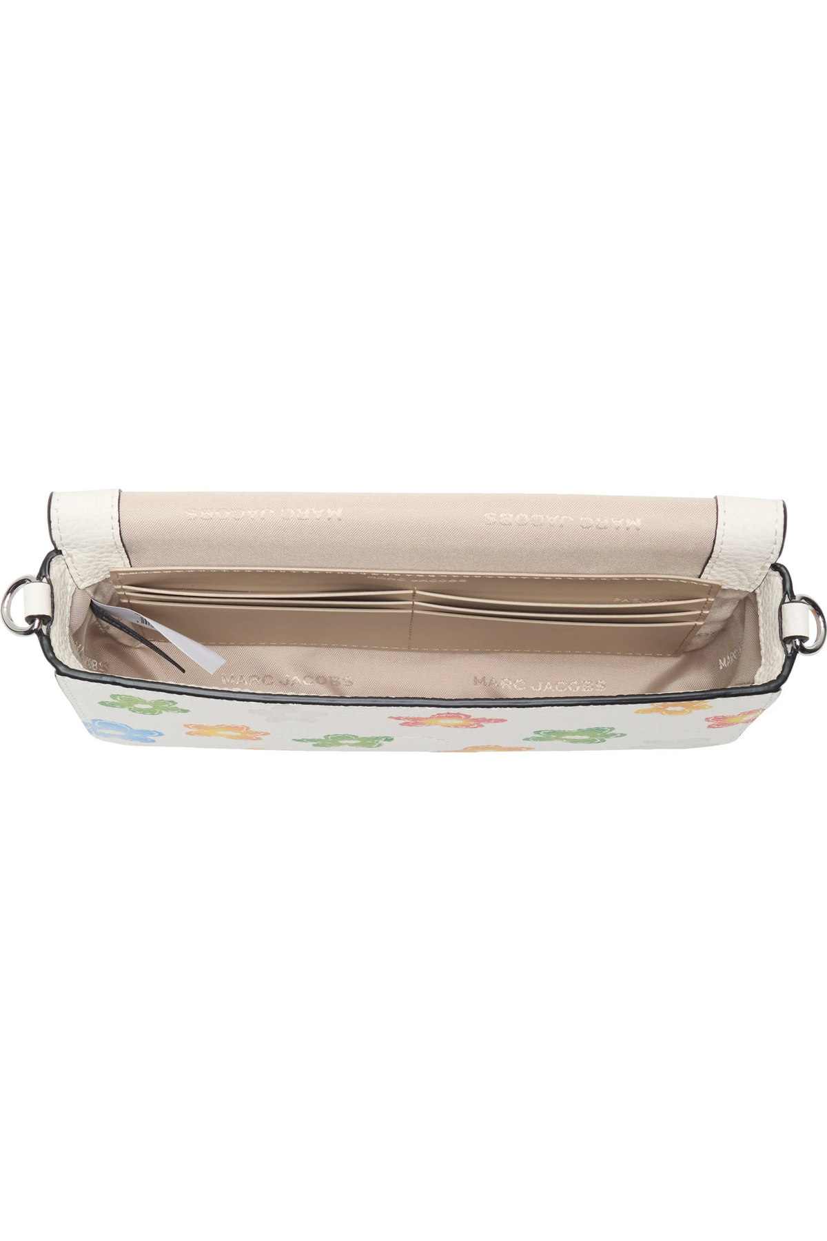 Marc Jacobs NWT floral leather crossbody bag