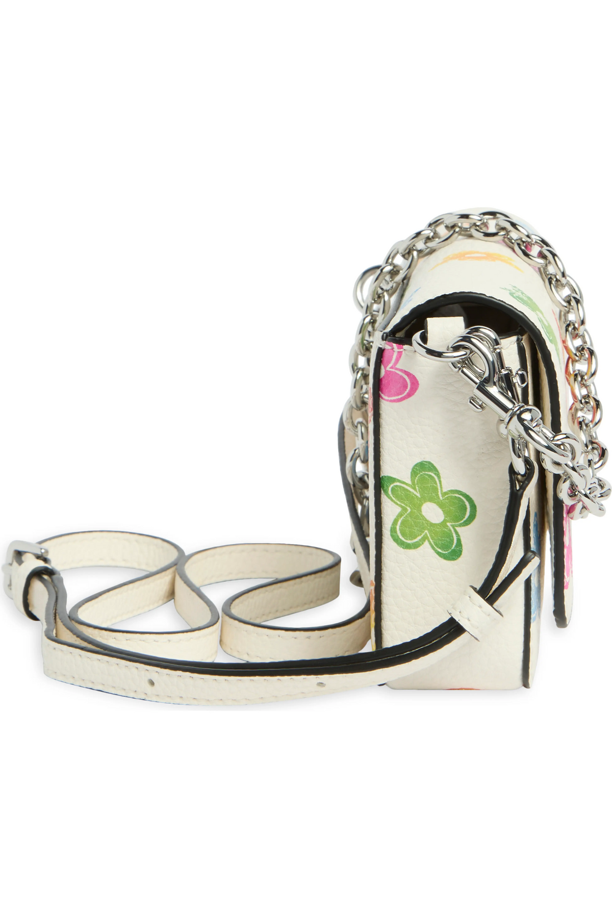 Marc Jacobs NWT floral leather crossbody bag