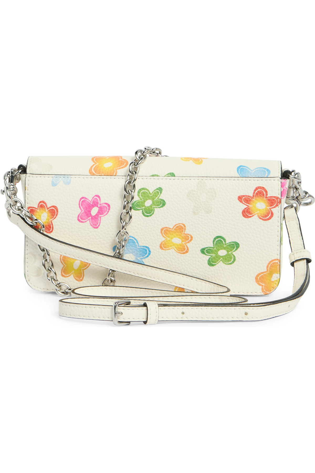 Marc Jacobs NWT floral leather crossbody bag