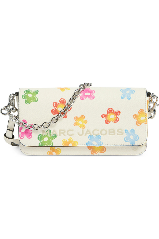 Marc Jacobs NWT floral leather crossbody bag