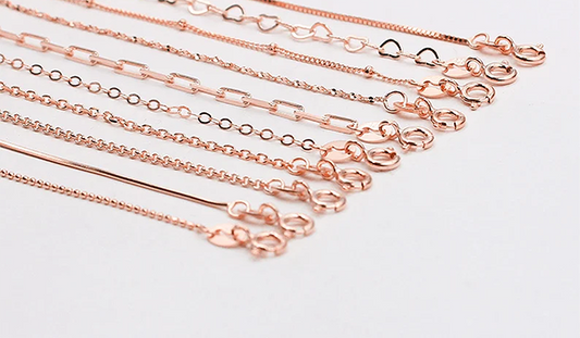 Free Gift - Rose Gold Sterling Silver Bracelet