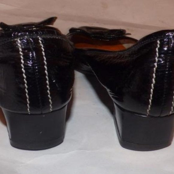 Marc by Marc Jacobs Vintage Black Patent Low Heels