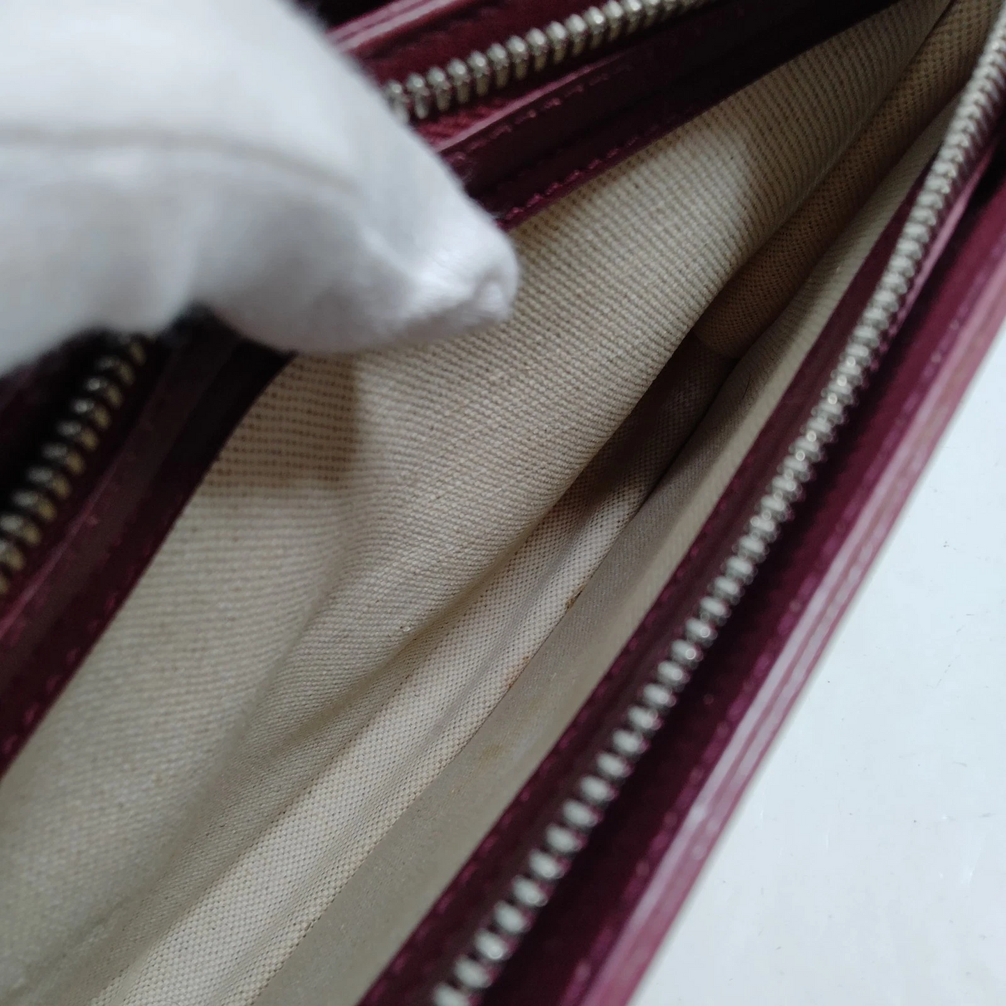 Balenciaga canvas & leather two-way classic logo purse