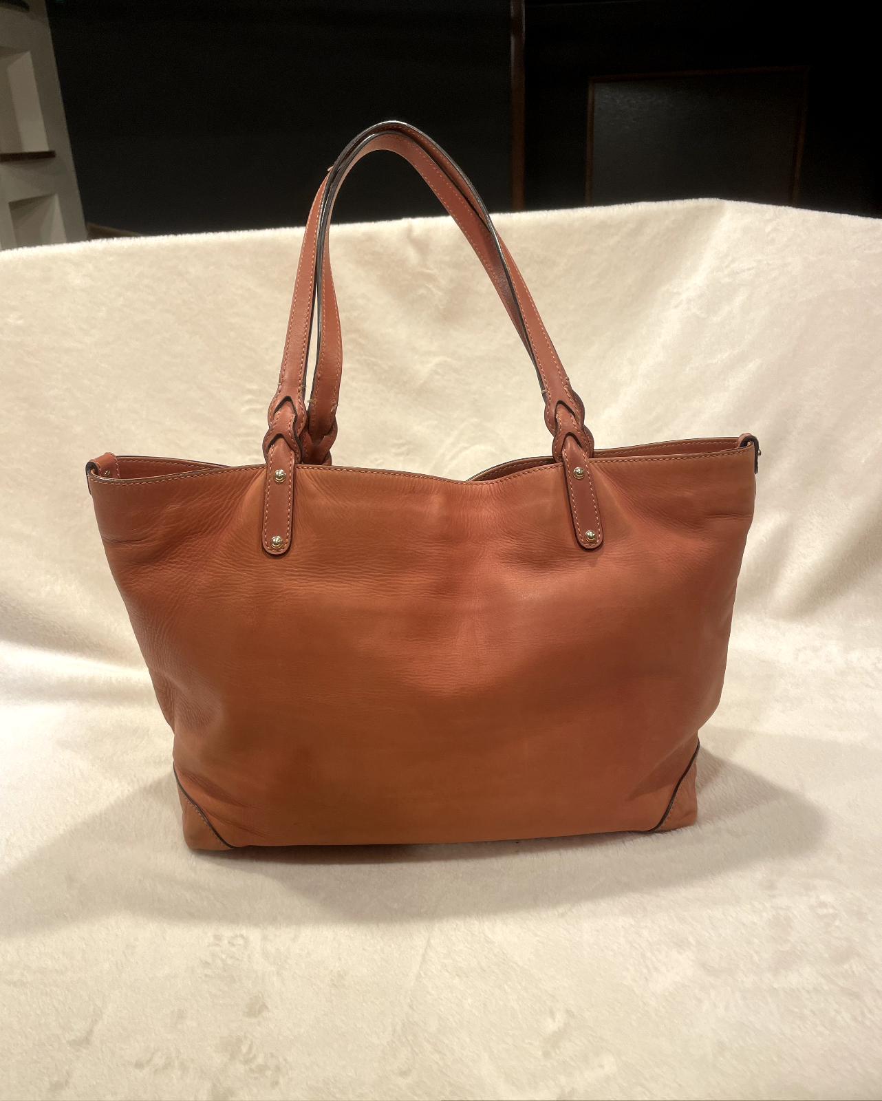 Gucci Bag Guccissima Print Brown And Gg Leather Tote