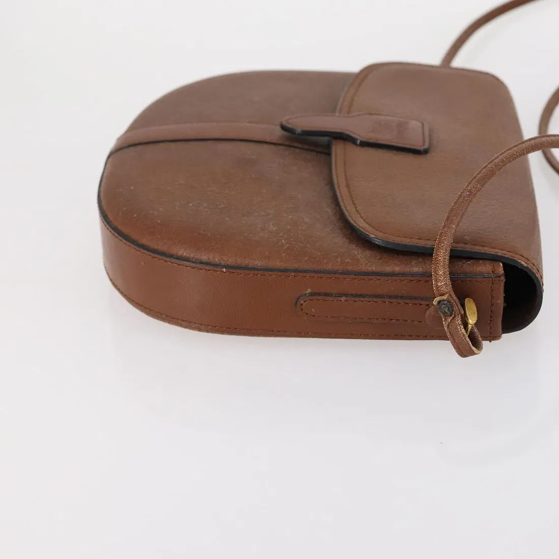 Burberry Haymarket Plaid/Nova Check with Knights Canvas & Camel Leather Cross body