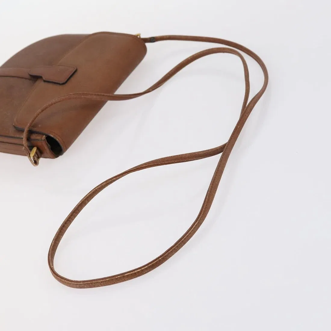 Burberry Haymarket Plaid/Nova Check with Knights Canvas & Camel Leather Cross body