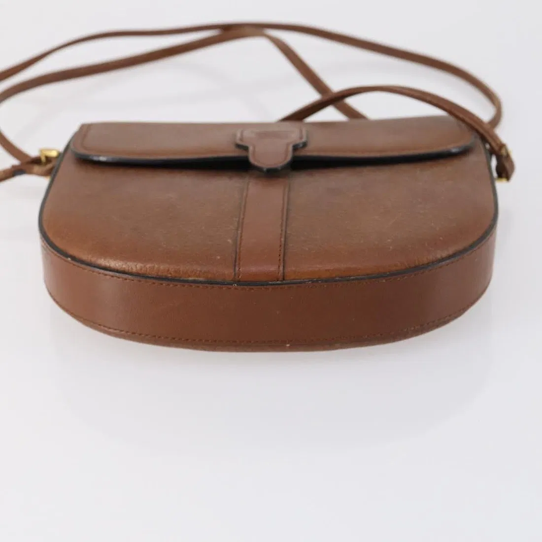 Burberry Haymarket Plaid/Nova Check with Knights Canvas & Camel Leather Cross body