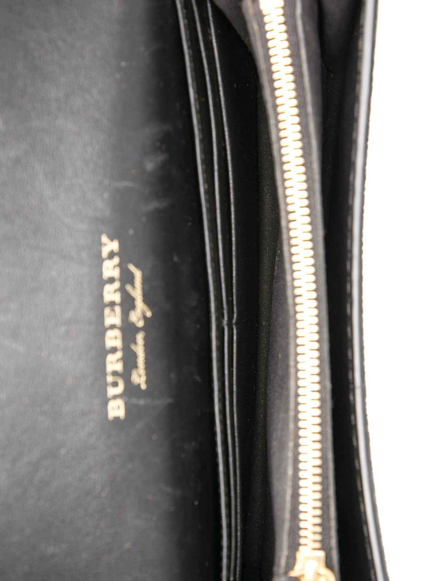 Burberry House Check Patchwork Buckle Clutch/Cross body