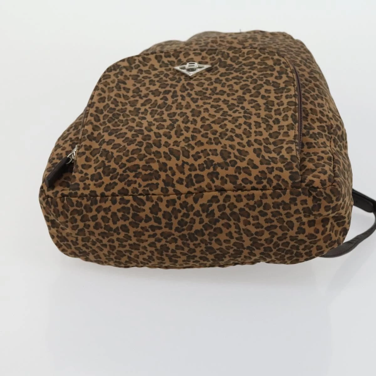 Bottega Veneta leopard print backpack - vintage - new old stock!