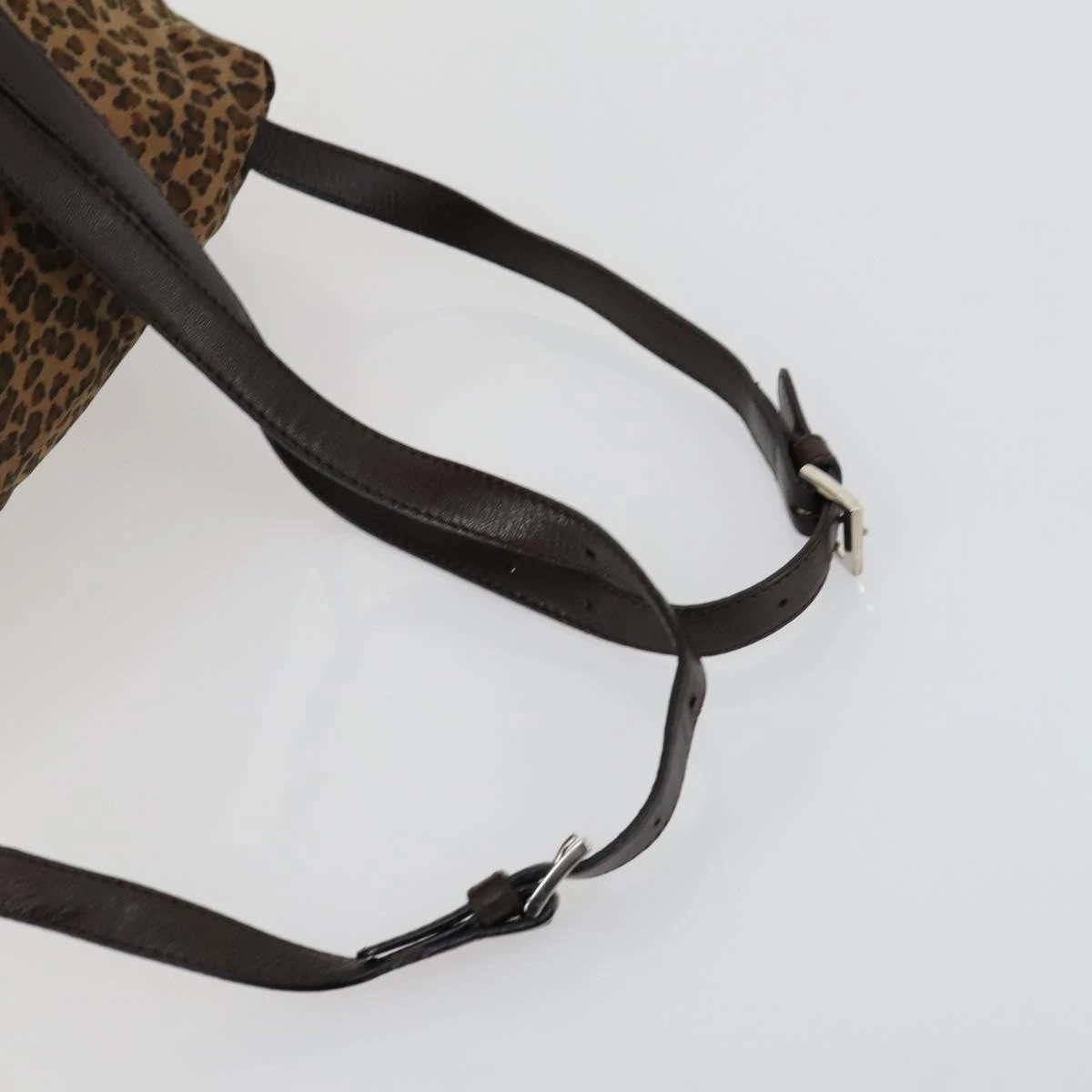 Bottega Veneta leopard print backpack - vintage - new old stock!