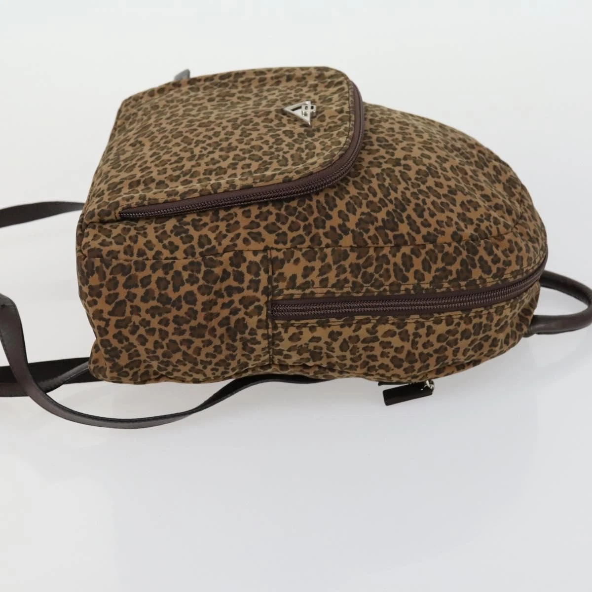 Bottega Veneta leopard print backpack - vintage - new old stock!