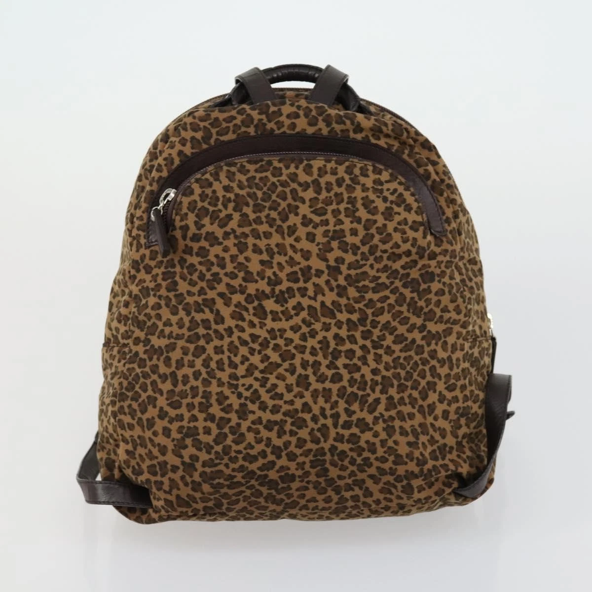 Bottega Veneta leopard print backpack - vintage - new old stock!