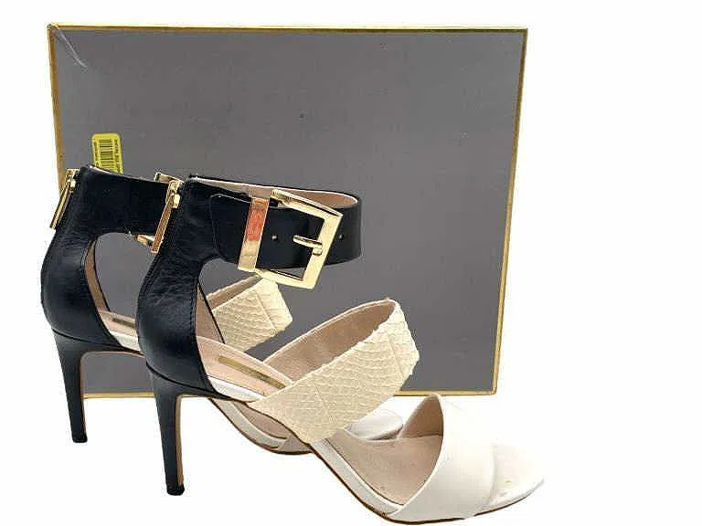 LOUISE ET CIE DESIGNER ALLIGATOR SANDALS SZ 6