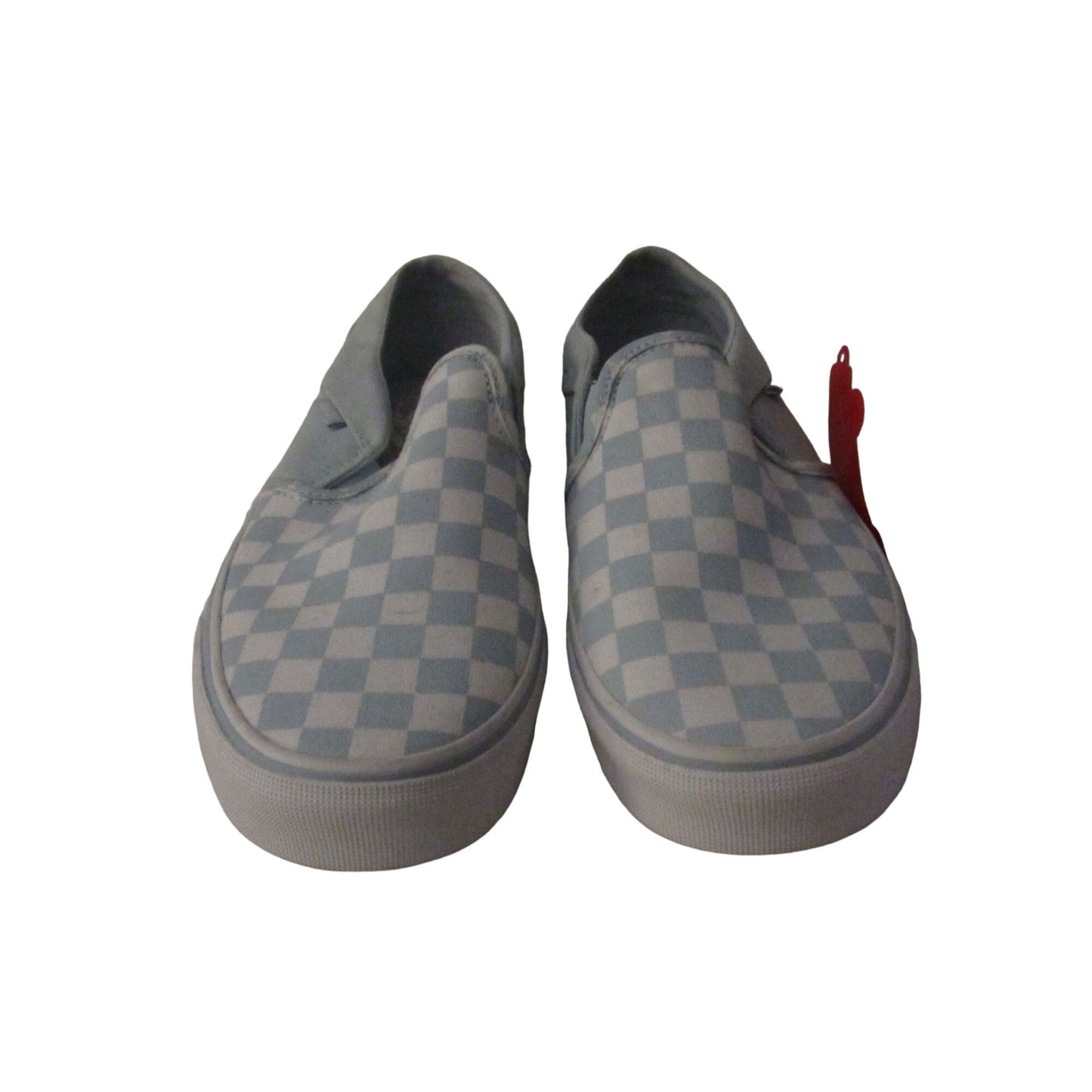 Vans Blue & White Checkerboard Slip-on Shoe Sneakers