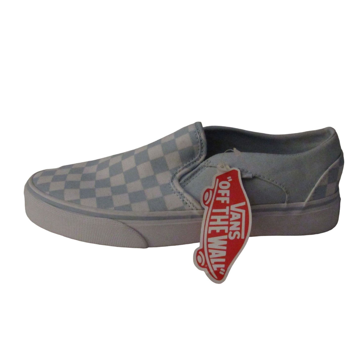 Vans Blue & White Checkerboard Slip-on Shoe Sneakers