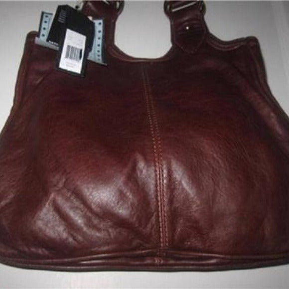 NWT, Marc Jacobs, Chocolate Brown Leather, XL Satchel