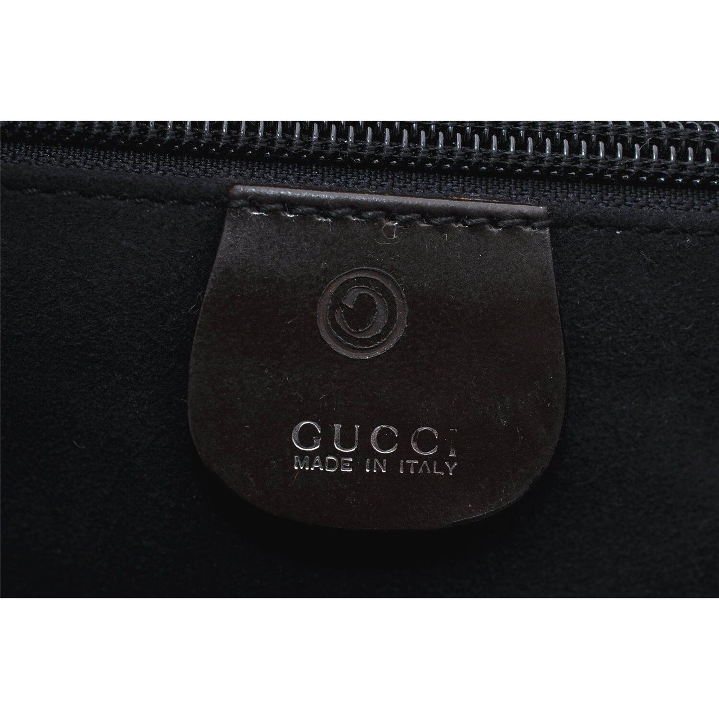 Gucci 90's Tom Ford brown leather two-way portfolio or clutch