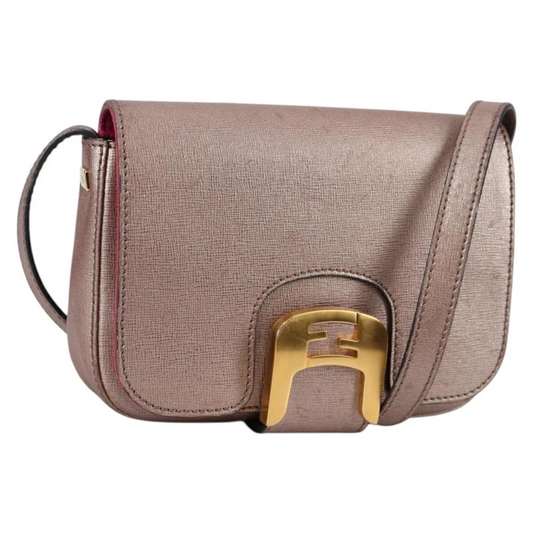 Fendi rose gold petite Chameleon cross body
