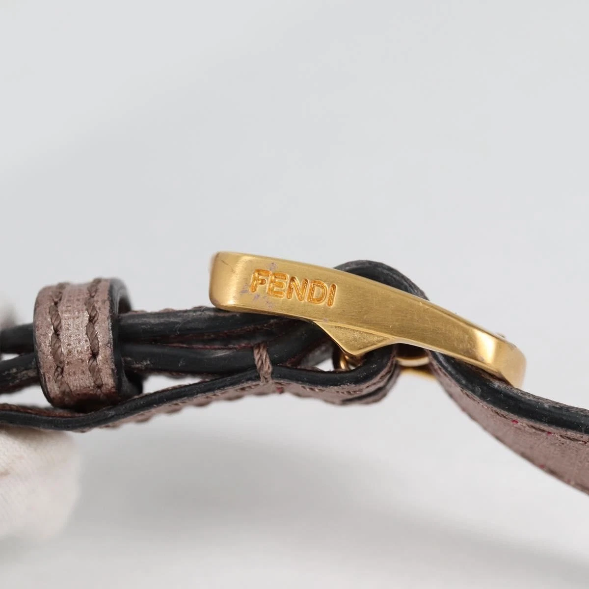 Fendi rose gold petite Chameleon cross body