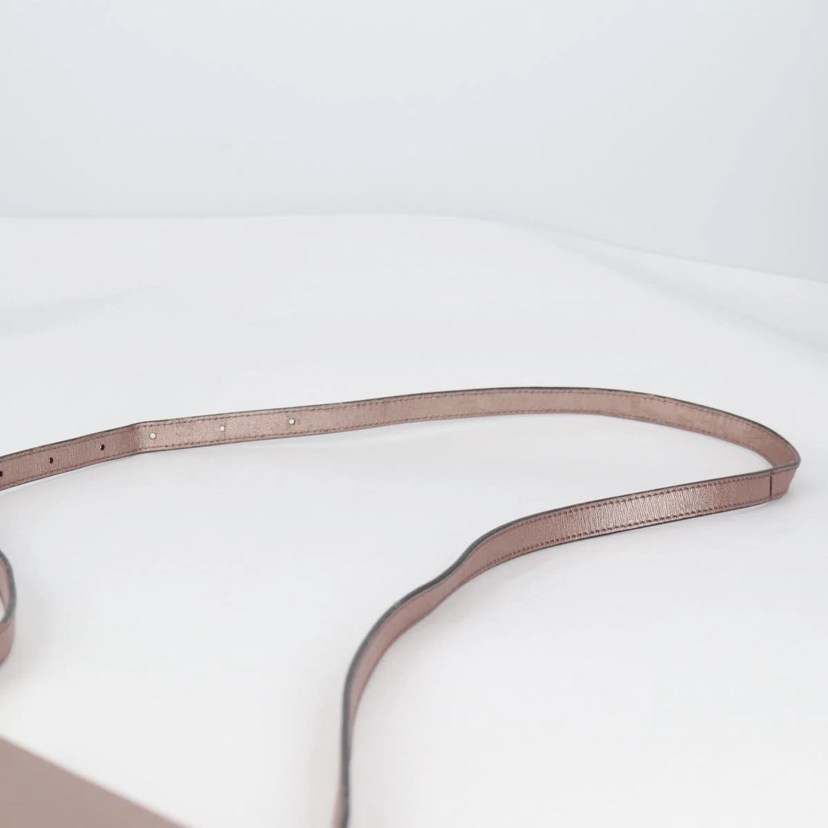 Fendi rose gold petite Chameleon cross body