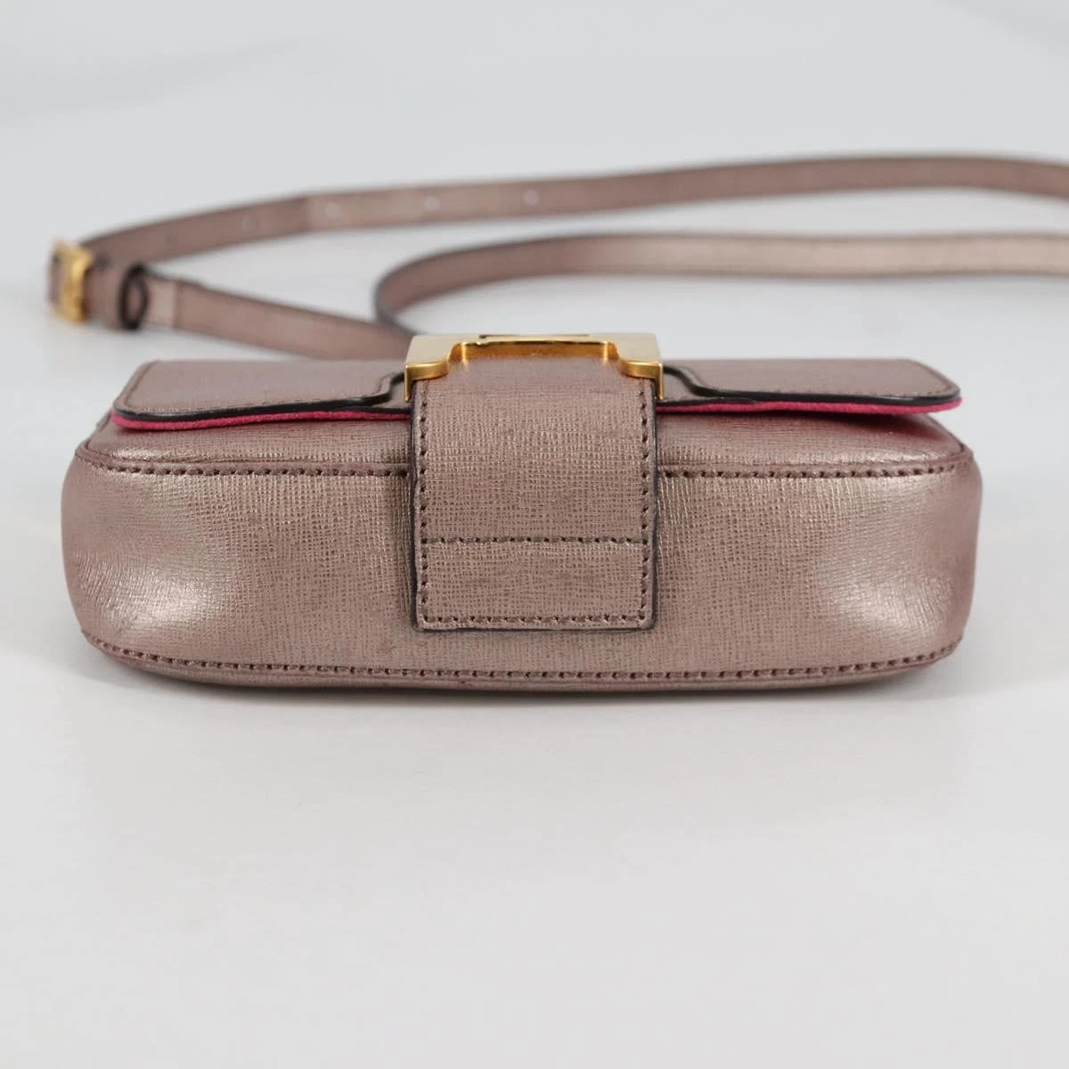 Fendi rose gold petite Chameleon cross body