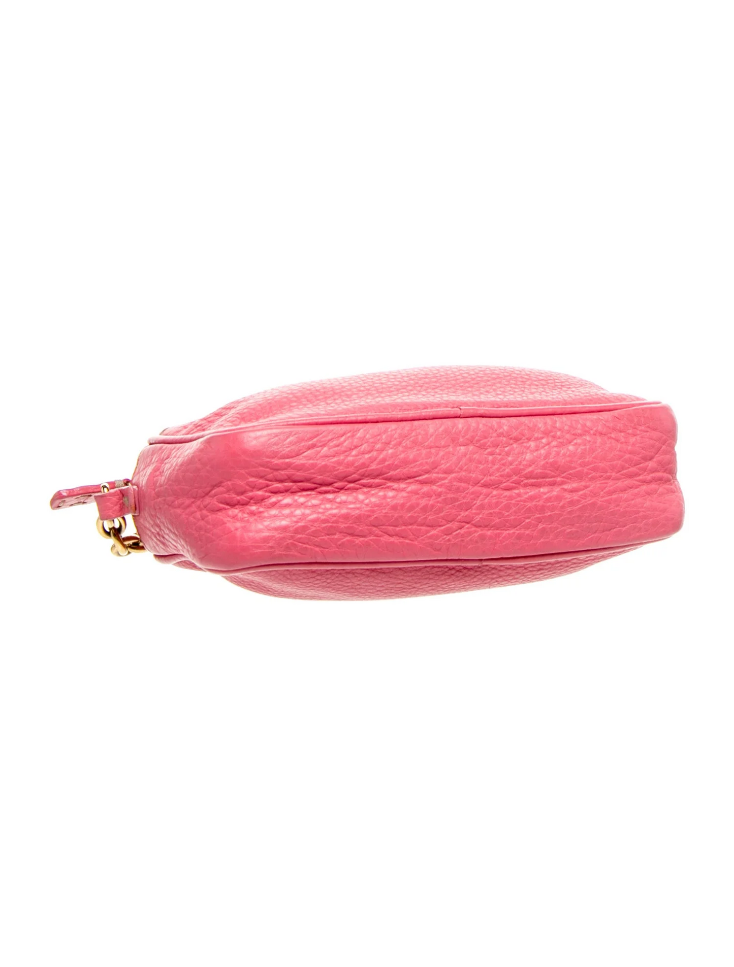 Fendi pink selleria leather cross body