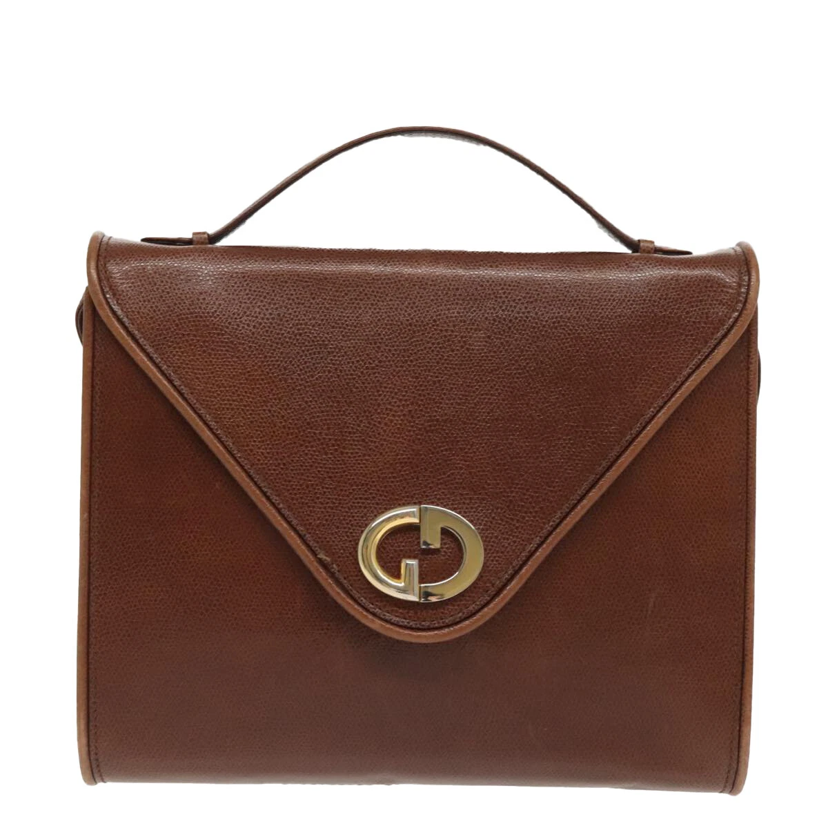 Gucci camel lizard skin leather original '1973 style' two-way bag
