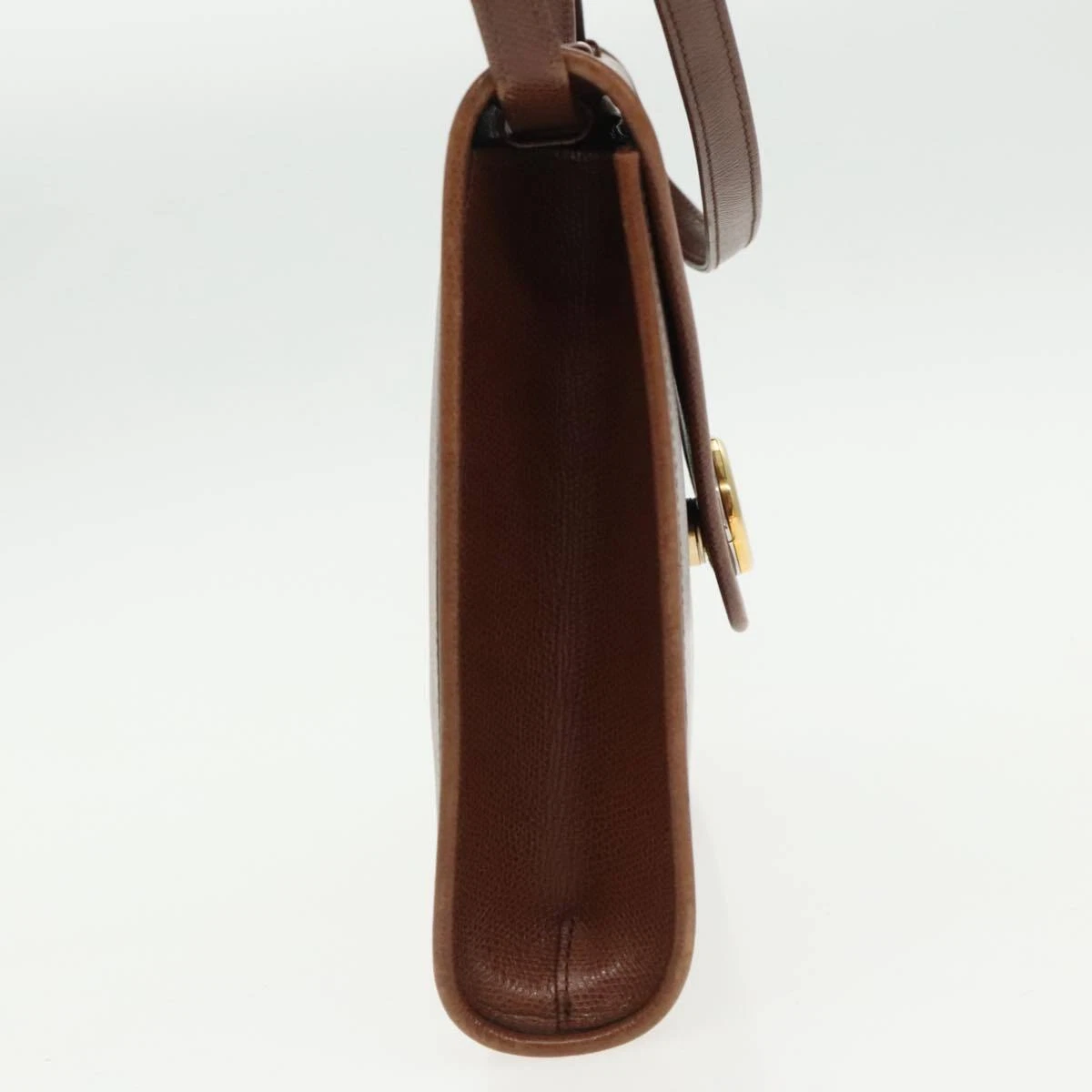 Gucci camel lizard skin leather original '1973 style' two-way bag