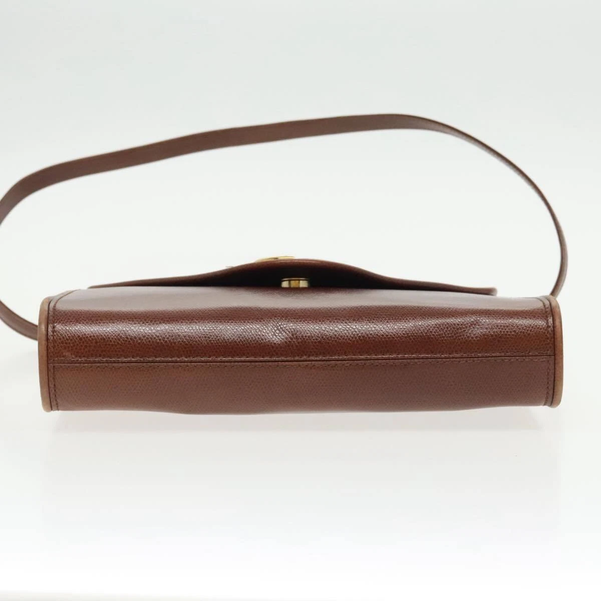 Gucci camel lizard skin leather original '1973 style' two-way bag