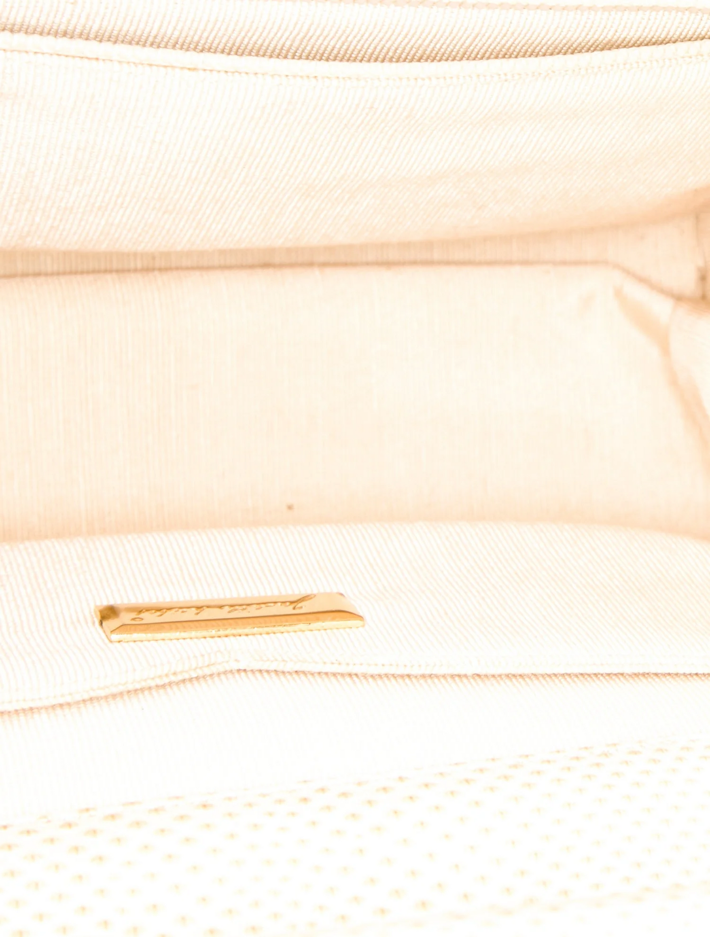 Judith Lieber Ivory Snakeskin & Tiger's Eye Two-way