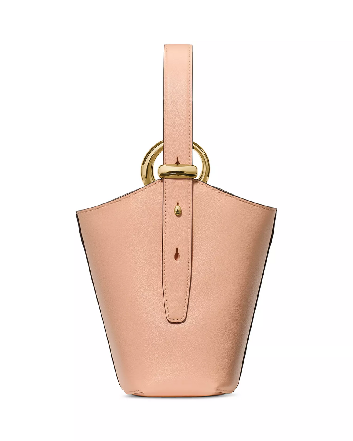 Kate Spade Pink Leather NWT Mini- Halo Bucket Bag