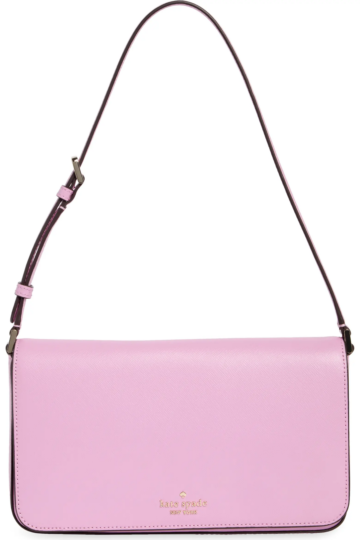 Kate Spade NWT pink leather Staci shoulder bag