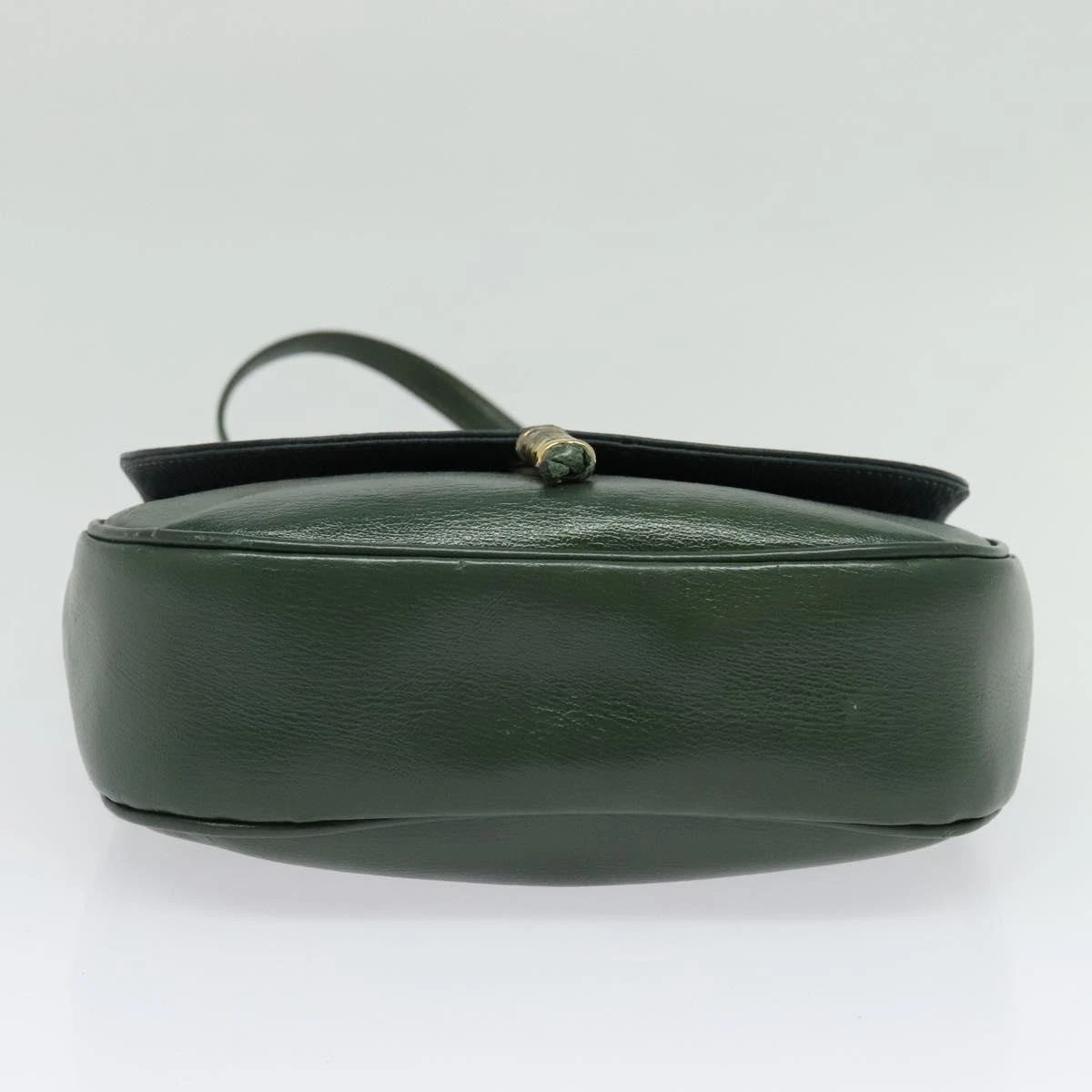 Loewe green & navy color block Velazquez two-way satchel