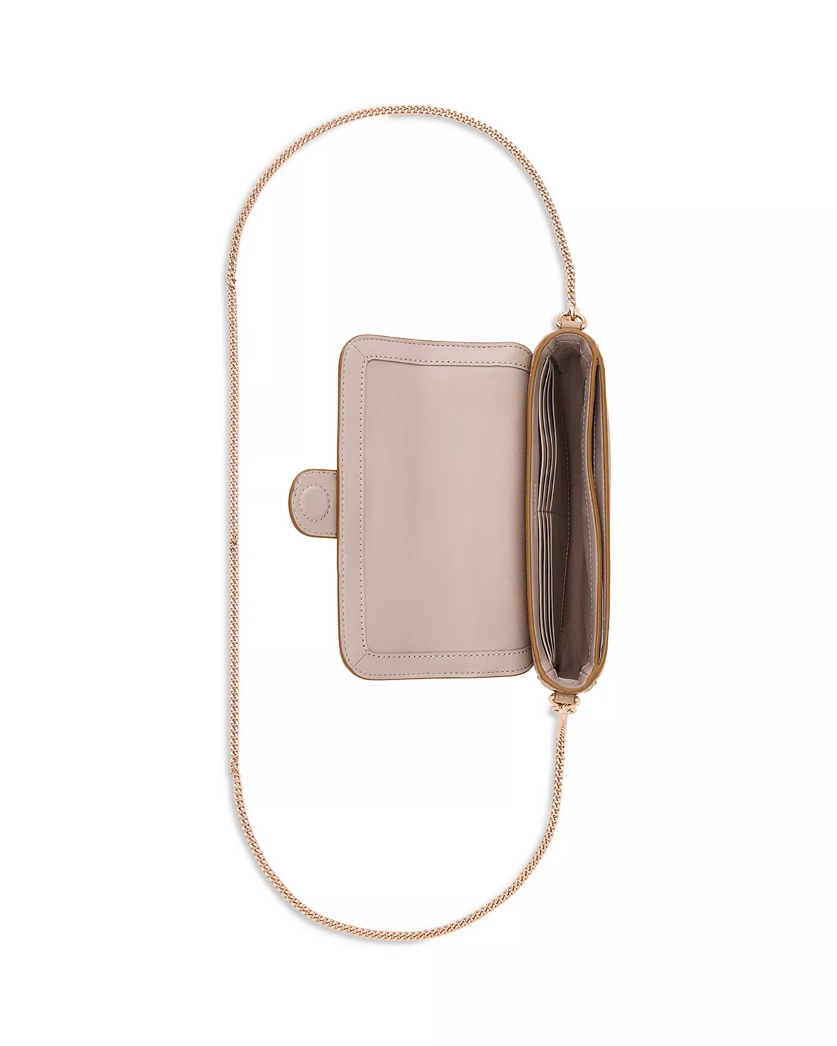 Marc Jacobs Camel Leather Two Way Chain Strap Bag  - NWT!