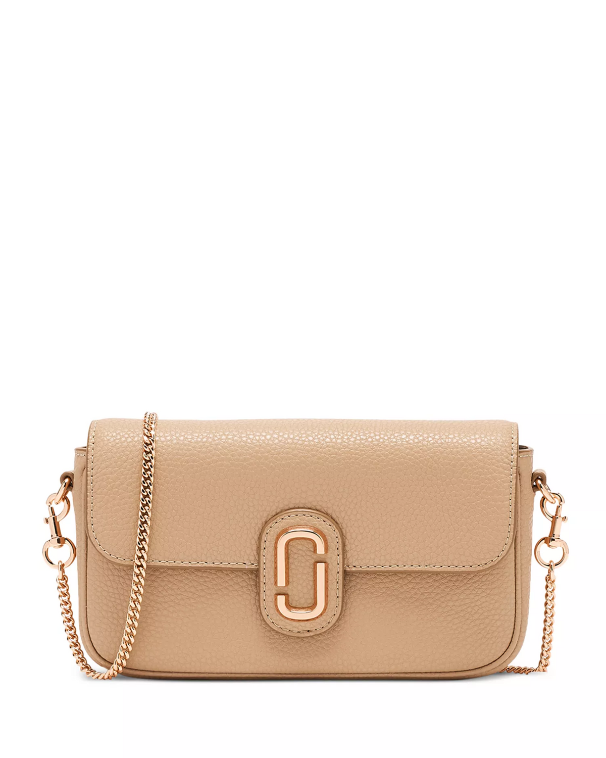 Marc Jacobs Camel Leather Two Way Chain Strap Bag  - NWT!