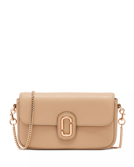 Marc Jacobs Camel Leather Two Way Chain Strap Bag  - NWT!