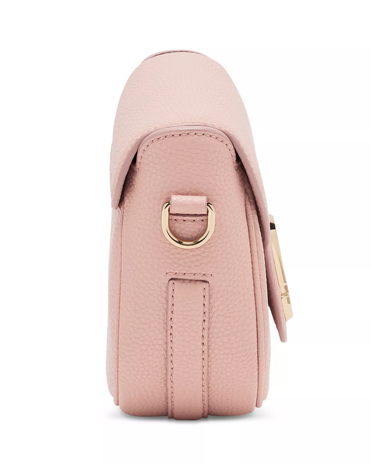 Marc Jacobs NWT rose colored pebbled leather saddle bag