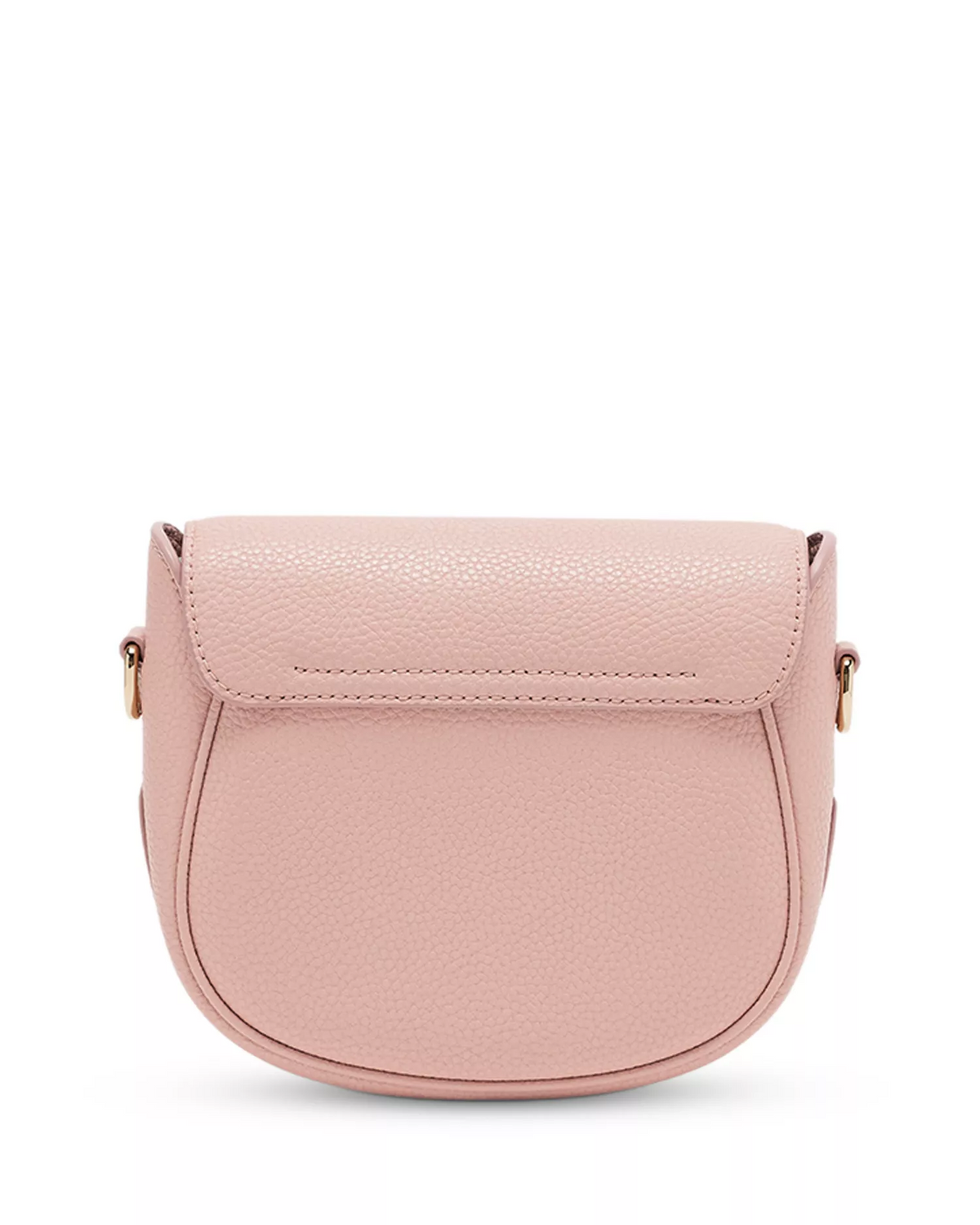 Marc Jacobs NWT rose colored pebbled leather saddle bag