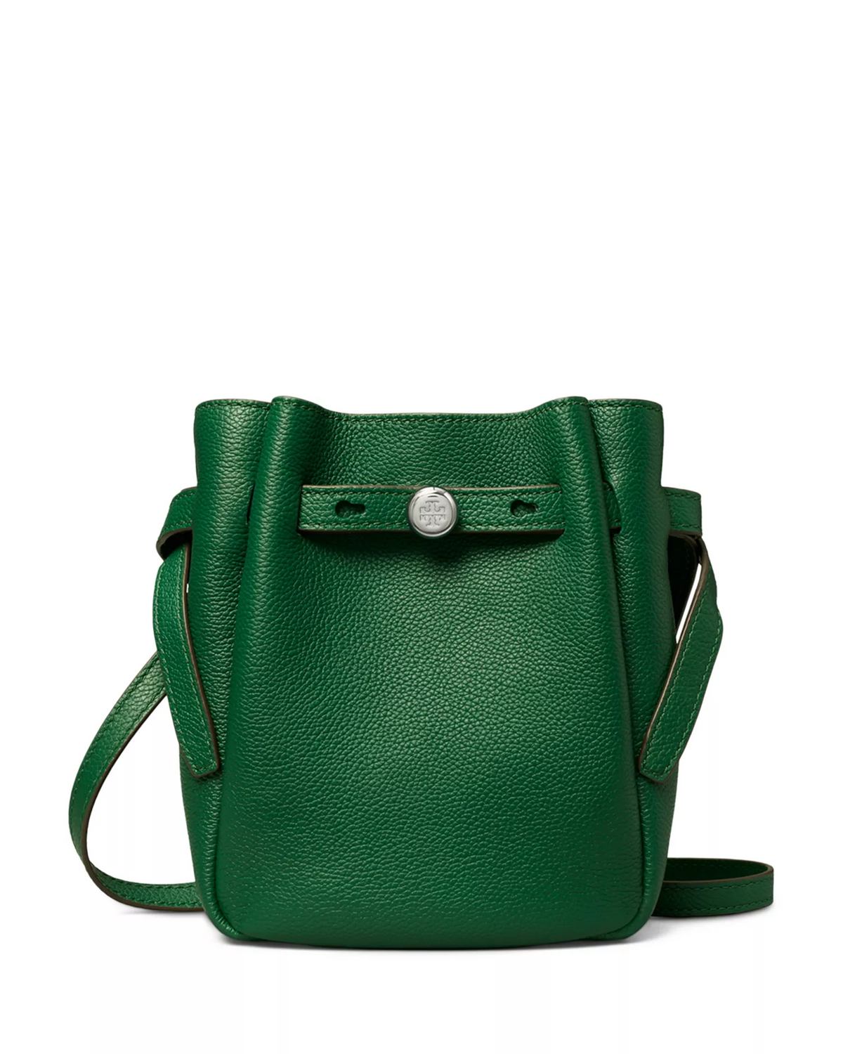 Tory Burch NWT dark kale leather Romy crossbody