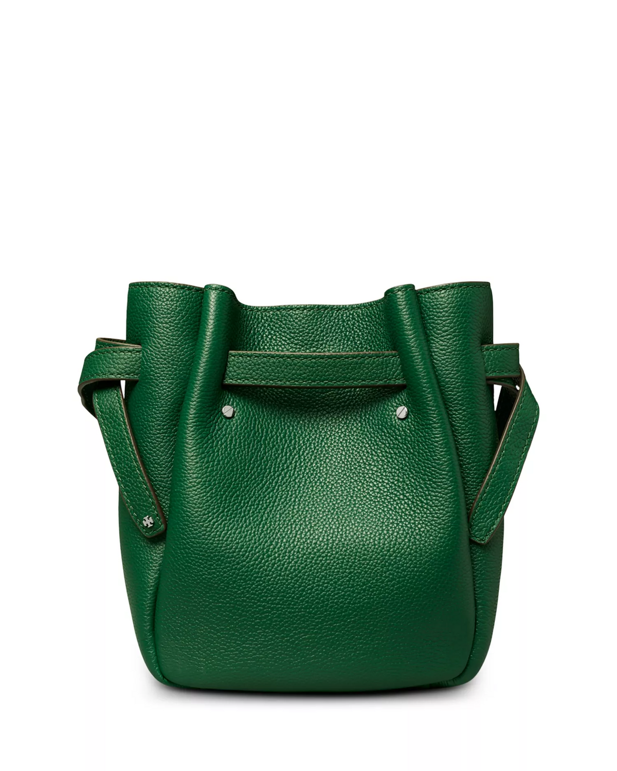 Tory Burch NWT dark kale leather Romy crossbody