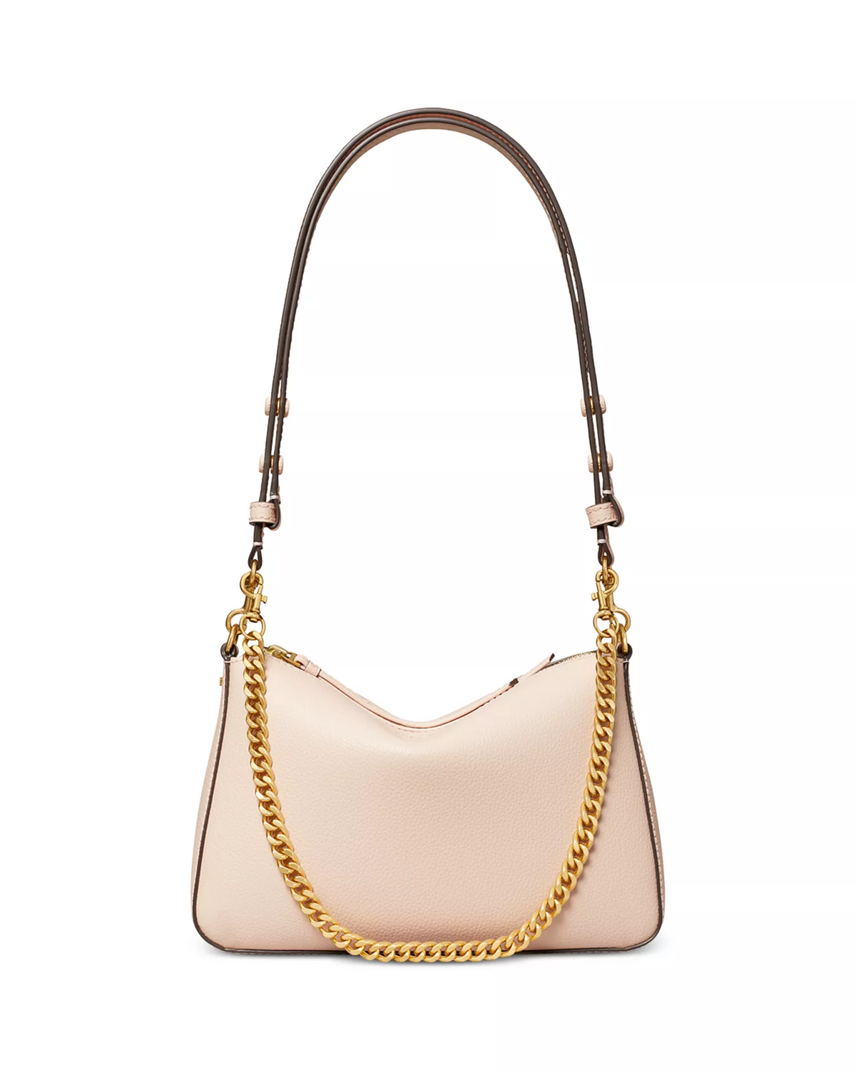 Tory Burch NWT soft pink leather Perry two-way shoulder bag