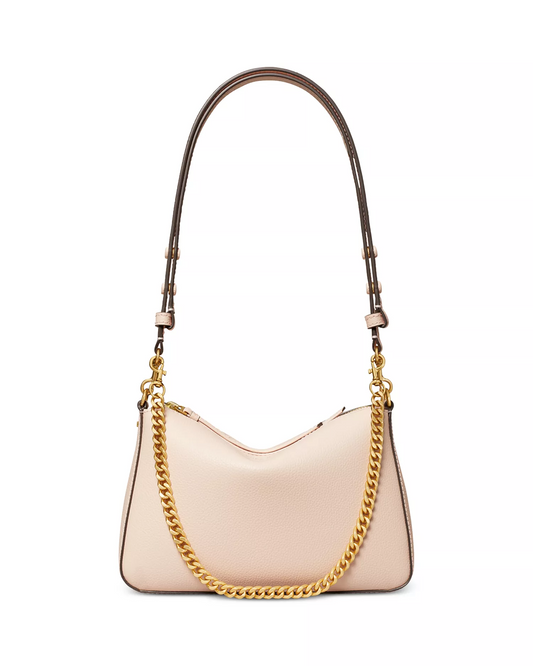 Tory Burch NWT soft pink leather Perry two-way shoulder bag