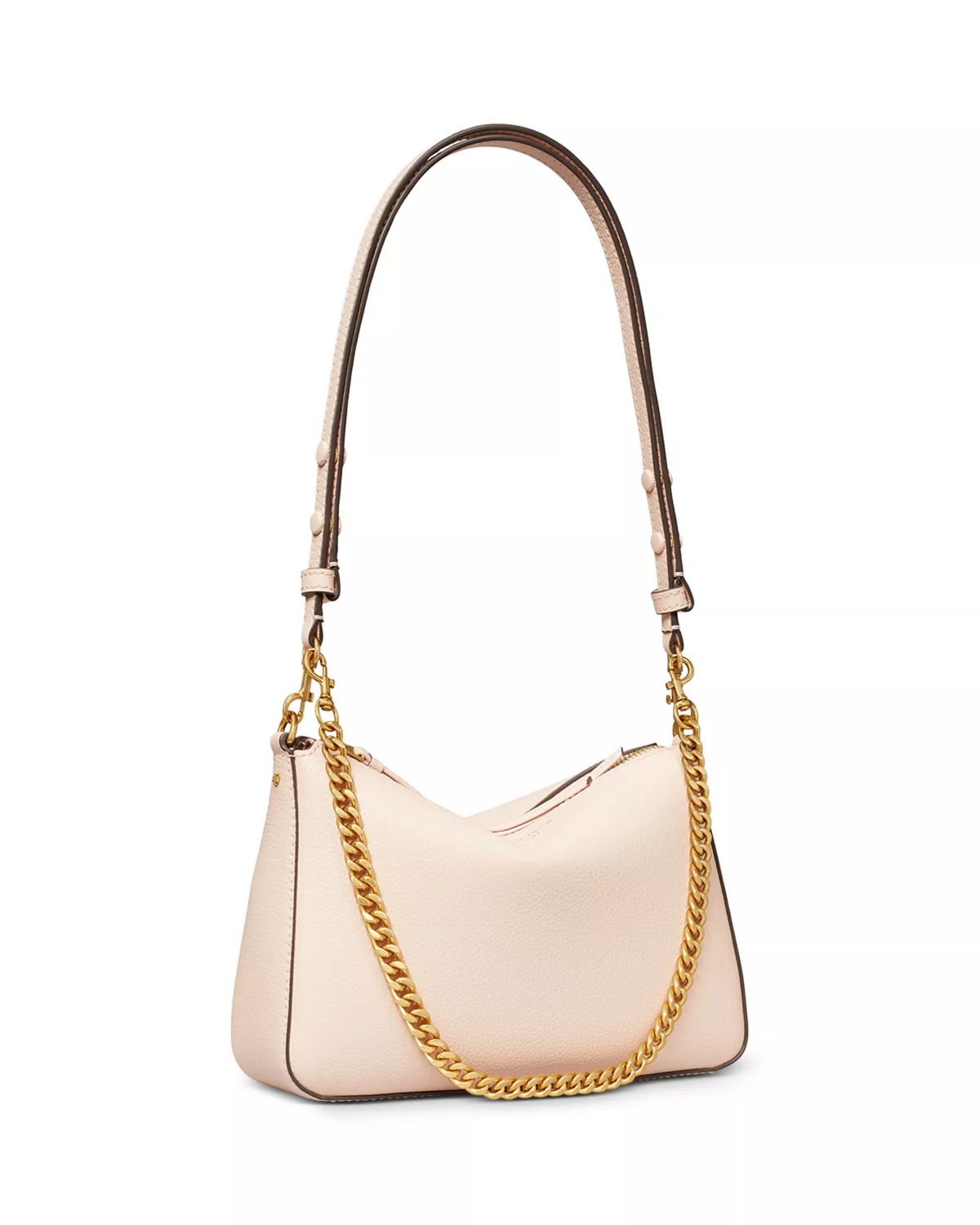Tory Burch NWT soft pink leather Perry two-way shoulder bag