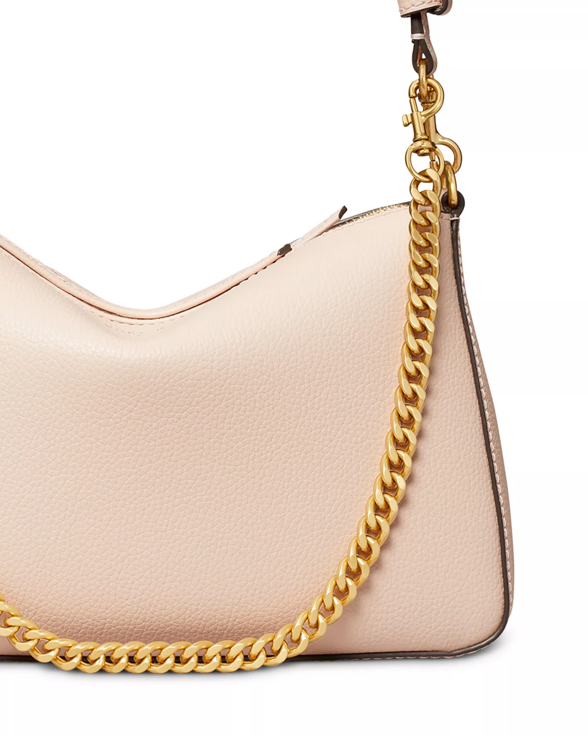 Tory Burch NWT soft pink leather Perry two-way shoulder bag