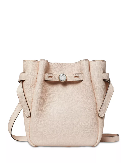 Tory Burch NWT pink leather Romy crossbody