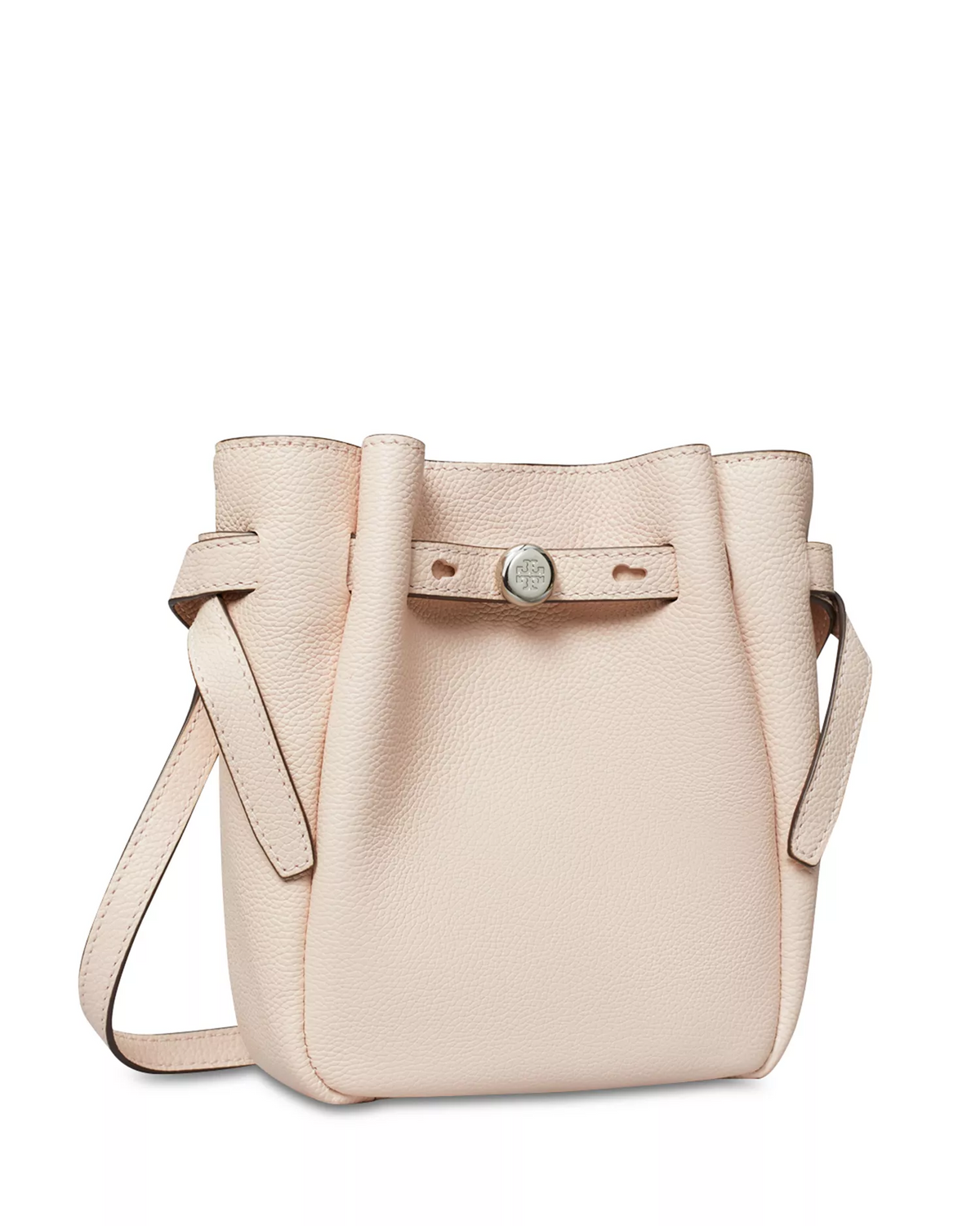 Tory Burch NWT pink leather Romy crossbody