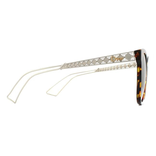 Dior Diorama Havana Silver & Gold Sunglasses