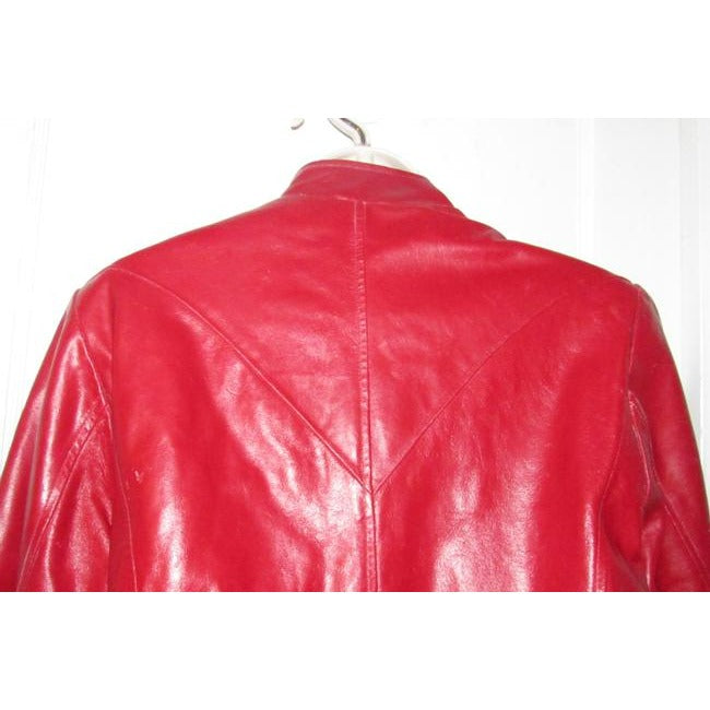 Wilsons Leather True Red Jacket