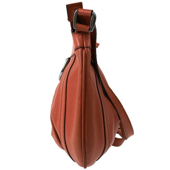 Gucci Abbey Vintage Red Leather Hobo Bag